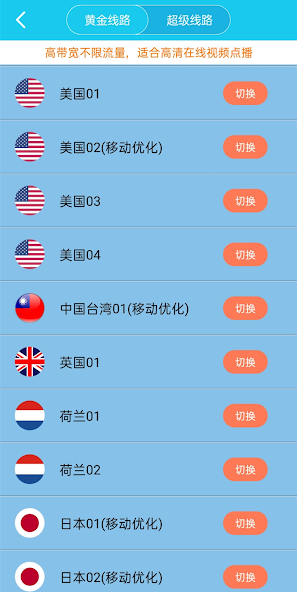 旋风加速度器官网最新版android下载效果预览图